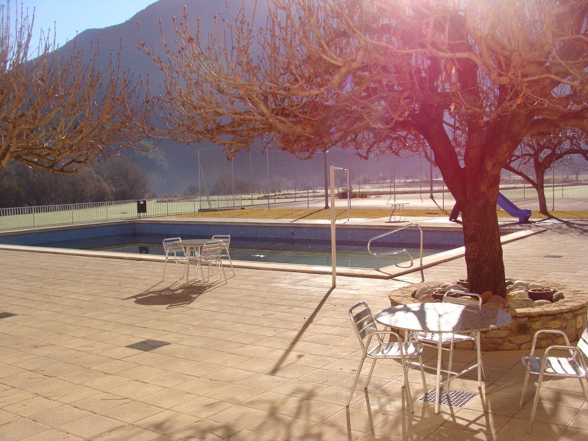 Hotel Del Llac Coll de Nargó Exterior foto