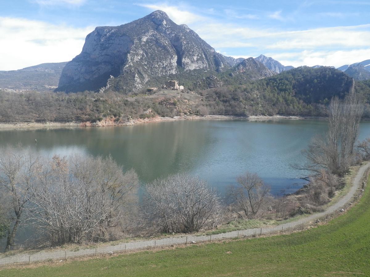 Hotel Del Llac Coll de Nargó Exterior foto